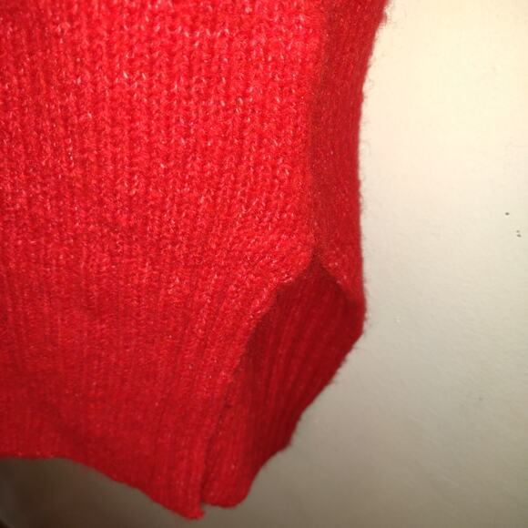 Style & Co Cherry Red Turtleneck Plus Sz 3X Soft Roomy Cozy Winter Outdoor - Picture 6 of 16